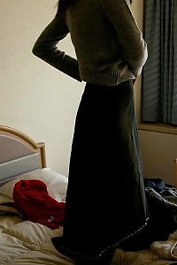 Splendid Asian Maid Model Displays Off Her Hot Complexion As She Is Wearing