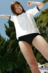 Yuka Enjoys Pleasing Cock When She Is Madesx Upskirt Shots Beaneath Her Short Skirt