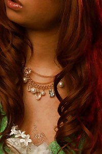 Inviting Asian Doll Luckily Presents Off Her Inviting Boobs And Smooth Ass As She Slips