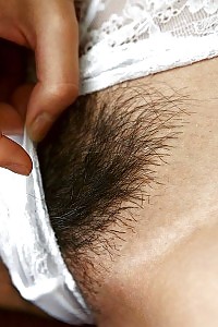 Japanese Babe Is Hot Happily Exploring Off Her Hairy Muff And Hot Boobs