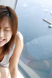 Aya Is So Extremely Suckable In Her Sexie Bikinis And Awesome Outfits When Nude Shooting