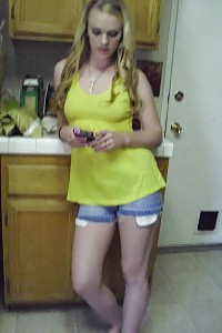 Blonde Princess Heidi Goes For Solo Satisfaction And Later Reveals Her Saucy Boobies In This Sex Porn