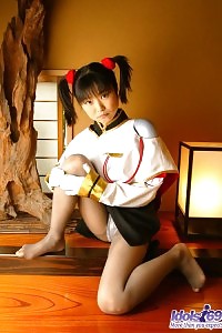 Lewd Asian Minx Is Gagged And On Her Knees For A Back Door Banging