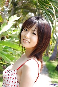 Beautiful Japanese Babe Luckily Share Off Her Gorgeous Ass And Twat