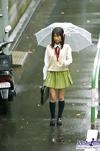 Juicy Tramp In Green Sexy Lingerie Exhibits Her Elegant Legs To Let You See Her Hairy Pussy