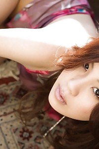 Asian Stunner Is Bushy And Delighting Exploring Off Her Tight Butt In A Bikini