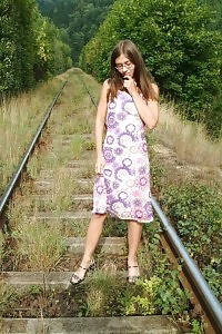 Hot Foxy Fury On A Undie Showcasing Off Her Cunt