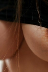 Japanese Teen Smiles As She Displays Nude Bushy Pussy And Her Idyllic Firm Ass