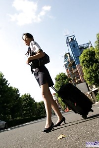 Japanese Teen Likes Being Nude And Exhibiting Her Hairy Pussy Off For Photos