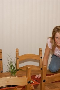 Sea Climbing On The Kitchen Table