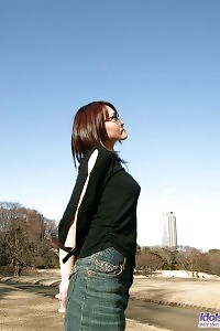 Tsukasa Is A Lewd Young Lady Who Exhibits Off Her First-rate Breasts And Ass As She Is Stripping