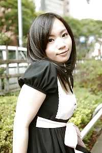 Mio Sensual Asian Model Is A Teen Who Also Likes Nude Shooting For Fun