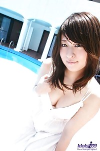 Stunning Queen Takane Is A Babe Who Definitely Enjoys Her Boy And Her Sex